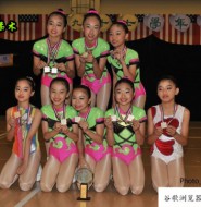 台湾萝莉们表演的体操!有种柔中带刚的感觉!【29P】