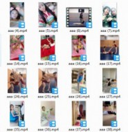 出售视频:八妹柔术精选的一百零六部少儿舞蹈柔术视频!