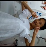 视频：美少女在浴室舞蹈摆拍！