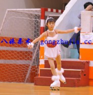 台湾loli女孩参加的惊艳直排滑冰賽!美人坯子从小就看出来了!【22P】