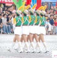 台湾宝岛某小学仪仗队,快赶上皇宫仪仗队了!哈哈【17P】