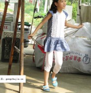 荡秋千的小姑娘,宁静如水,美而不妖!【38P】