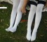 出售套图：高清拍摄双人小可爱白裤袜，一个海军服，一个连衣裙，完美！【38P】