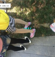 高清拍摄户外穿肉袜的小妹子和清纯的白裤袜萝莉!这应该是上天的赐予!【102P】