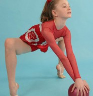 欧美萝莉的优美体操艺术秒杀中国萝莉?【122P】