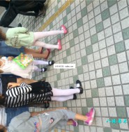 高清拍摄小萝莉的小皮鞋白裤袜!这才是人间最完美的搭配!【96P】