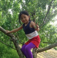 树上的小萝莉,哈哈,给你耳目一新的感觉!【11P】