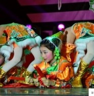 民族风+长马靴+连裤白袜,这韵味仿佛就要溢出屏幕!【14P】