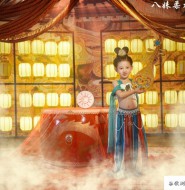 露出小肚皮的小公主的敦煌飞天之作,真的惊艳到老夫了!【19P】