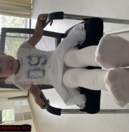 出售套图:高清4K拍摄掉落人间的白裤连袜小天使!【78P】