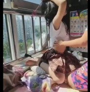 视频:我擦,哥哥在家把妹妹捆绑堵嘴,大玩TK?