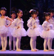 小女孩白丝舞蹈：一群可爱的小天鹅！哈哈！【15P】