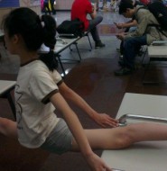 一组台湾艺术体操队员平常训练套图观赏【62P】