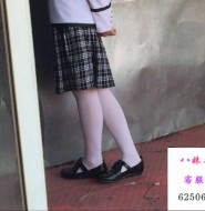 八妹柔术：街拍小学生白丝袜【14P】