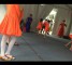视频：高清实拍小萝莉穿白袜舞蹈彩排后台花絮第二季！