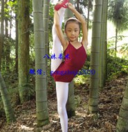 森林里的白丝舞蹈女孩!【16P】