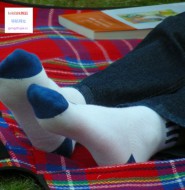 高清拍摄草地上穿棉袜的萝莉认真学习的样子!萌萌的!【35P】