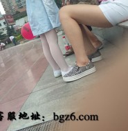 某网友闲的蛋疼,街拍loli白裤袜白一带!【89P】