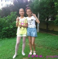 实拍一群小学女生,有花色斑点白袜!是你梦中的萝莉女神吗?【5P】