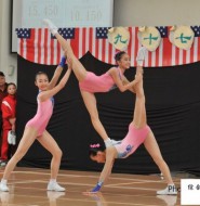 台湾萝莉的有氧體操錦標賽!个个水灵动人! 【26P】