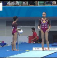 视频: 高清录制的超长女子体操,只是衣服太紧了!